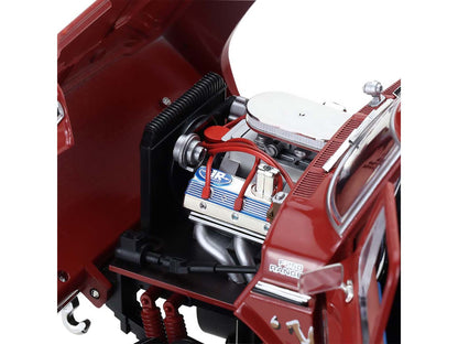 1979 Ford F-250 Monster Truck with 48-Inch Tires "Walkin' Tall" Red "Kings of Crunch" Series 1/18 Diecast Model Car by Greenlight by Greenlight