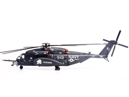 Sikorsky MH-53E Sea Dragon Helicopter "United States Navy Vanguard Tail Number 543" Dark Gray 1/72 Diecast Model by Panzerkampf by Panzerkampf
