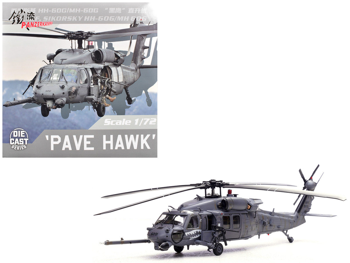Sikorsky HH-60G Pave Hawk Helicopter "89-26201 55th RQS Davis-Monthan AFB AZ" (2008) United States Air Force 1/72 Diecast Model by Panzerkampf by Panzerkampf