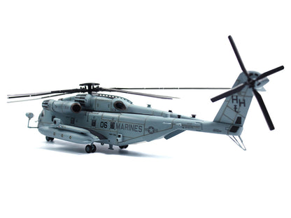 Sikorsky CH-53E Super Stallion Helicopter #06 "163075 HMH-366 Hammerheads Exercise Trident Juncture Vinnu Norway" (2018) United States Marine Corps 1/72 Diecast Model by Panzerkampf by Panzerkampf