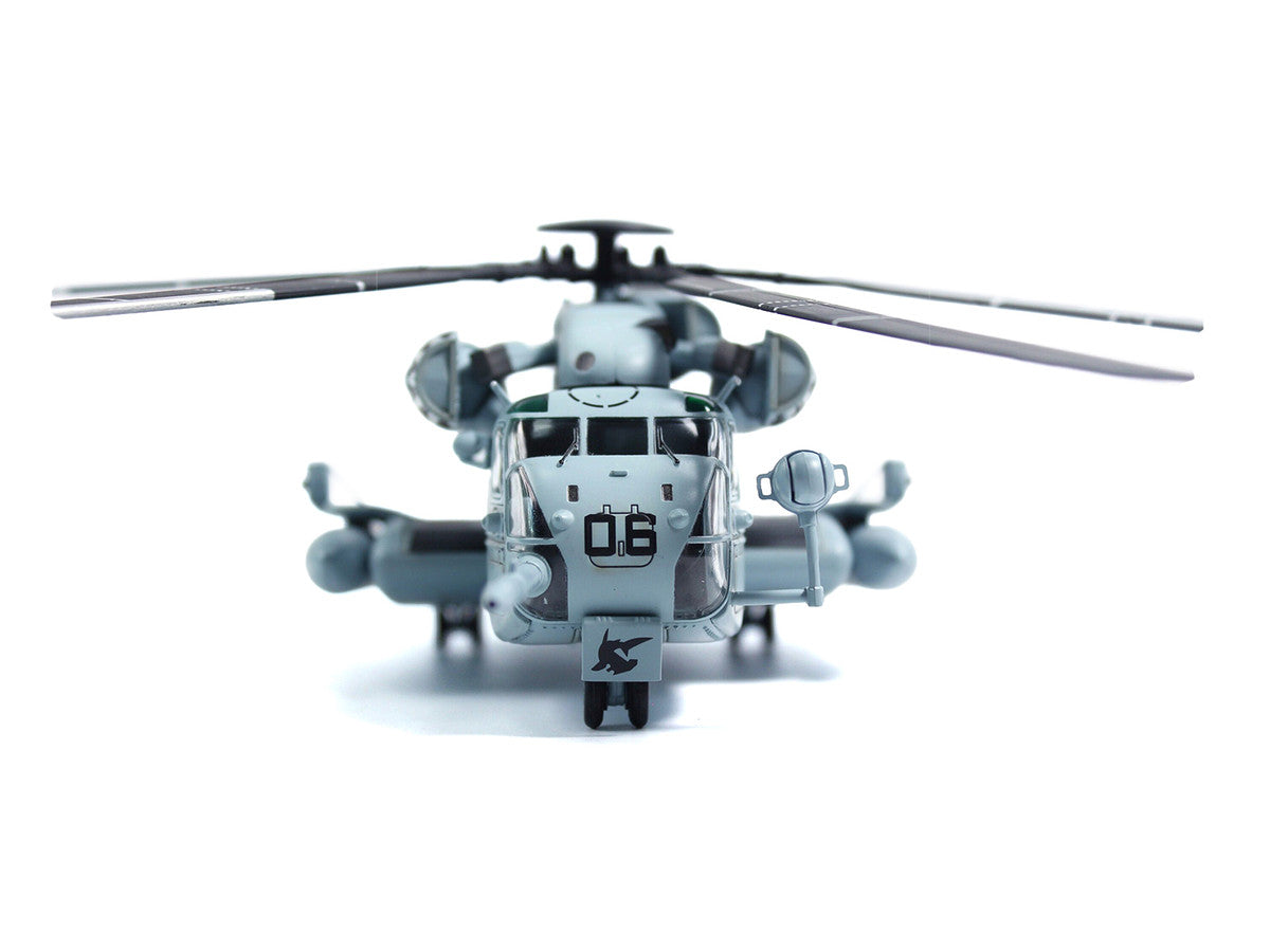 Sikorsky CH-53E Super Stallion Helicopter #06 "163075 HMH-366 Hammerheads Exercise Trident Juncture Vinnu Norway" (2018) United States Marine Corps 1/72 Diecast Model by Panzerkampf by Panzerkampf