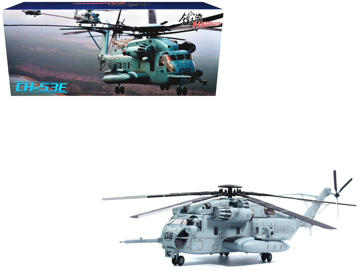 Sikorsky CH-53E Super Stallion Helicopter #06 "163075 HMH-366 Hammerheads Exercise Trident Juncture Vinnu Norway" (2018) United States Marine Corps 1/72 Diecast Model by Panzerkampf by Panzerkampf