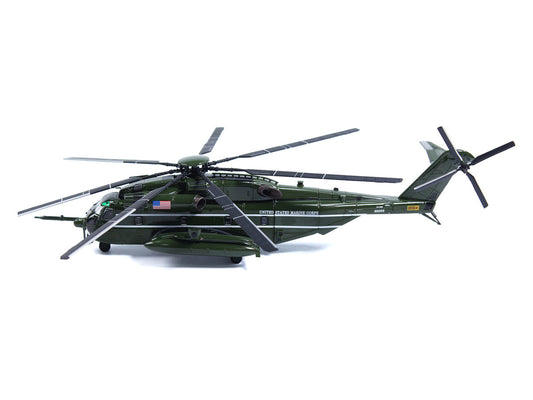 Sikorsky CH-53E Sea Stallion Helicopter #32 "HMX-1 Nighthawks MCAS Quantico VA" United States Marine Corps 1/72 Diecast Model by Panzerkampf by Panzerkampf