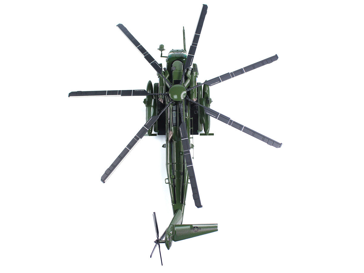 Sikorsky CH-53E Sea Stallion Helicopter #32 "HMX-1 Nighthawks MCAS Quantico VA" United States Marine Corps 1/72 Diecast Model by Panzerkampf by Panzerkampf