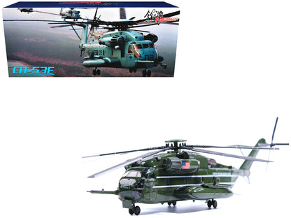 Sikorsky CH-53E Sea Stallion Helicopter #32 "HMX-1 Nighthawks MCAS Quantico VA" United States Marine Corps 1/72 Diecast Model by Panzerkampf by Panzerkampf