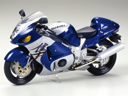 Model Kit Suzuki GSX1300R Hayabusa Motorcycle 1/12 Scale Model by Tamiya by Tamiya