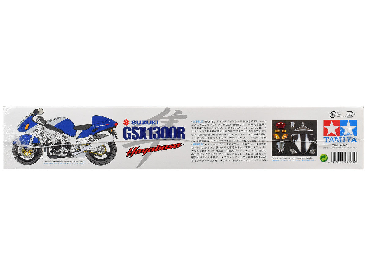 Model Kit Suzuki GSX1300R Hayabusa Motorcycle 1/12 Scale Model by Tamiya by Tamiya