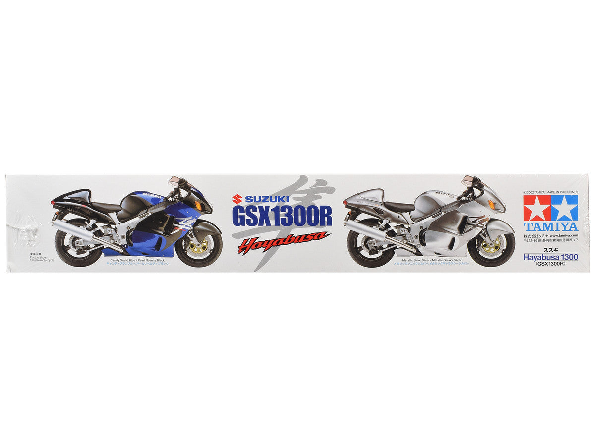 Model Kit Suzuki GSX1300R Hayabusa Motorcycle 1/12 Scale Model by Tamiya by Tamiya
