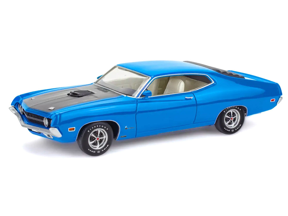 Level 4 Model Kit 1970 Ford Torino Cobra 1/25 Scale Model by Revell by Revell