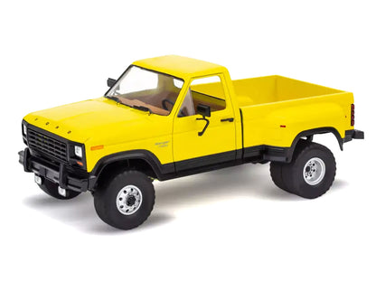 Level 3 Model Kit 1980 Ford F-150 Dually Pickup Truck 1/25 Scale Model by Revell by Revell