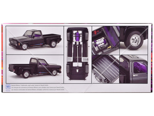 Level 4 Model Kit 1977 Chevrolet Street Pickup Truck 1/25 Scale Model by Revell by Revell