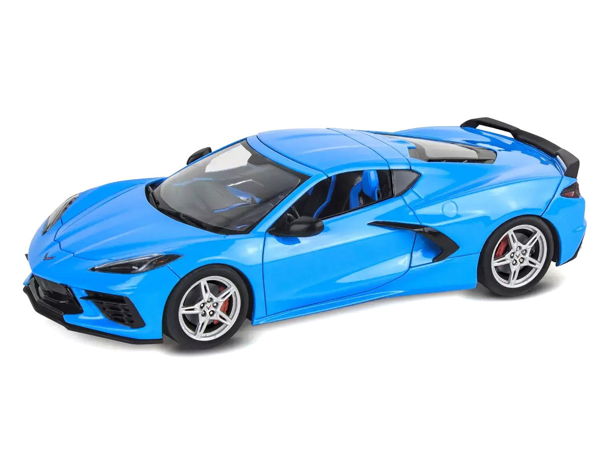 Level 4 Model Kit 2022 Chevrolet Corvette Stingray Z51 Coupe 1/25 Scale Model by Revell by Revell