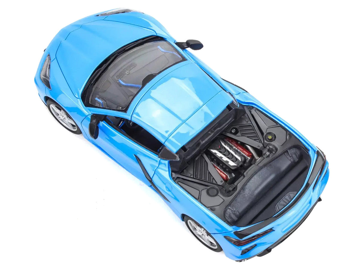 Level 4 Model Kit 2022 Chevrolet Corvette Stingray Z51 Coupe 1/25 Scale Model by Revell by Revell