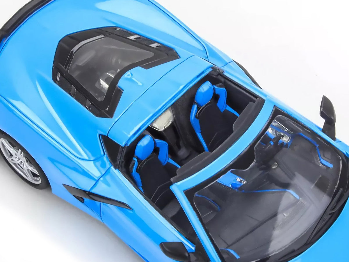 Level 4 Model Kit 2022 Chevrolet Corvette Stingray Z51 Coupe 1/25 Scale Model by Revell by Revell