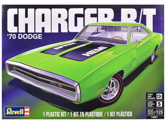 Level 5 Model Kit 1970 Dodge Charger R/T 1/25 Scale Model by Revell by Revell