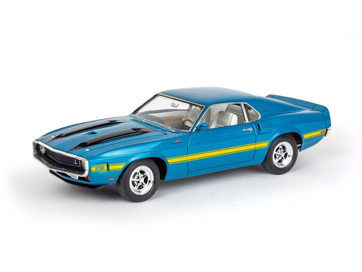 Level 4 Model Kit 1970 Shelby GT-500 1/25 Scale Model by Revell by Revell
