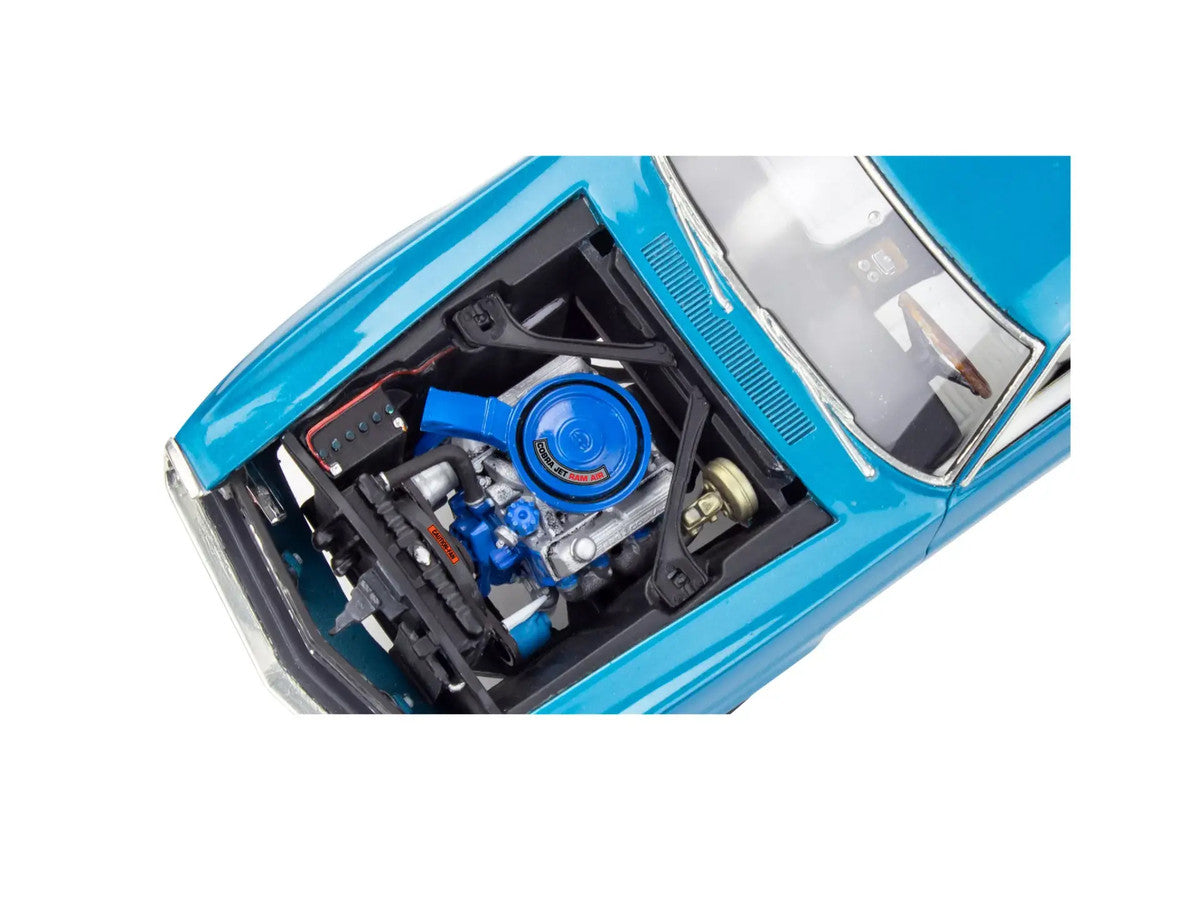 Level 4 Model Kit 1970 Shelby GT-500 1/25 Scale Model by Revell by Revell