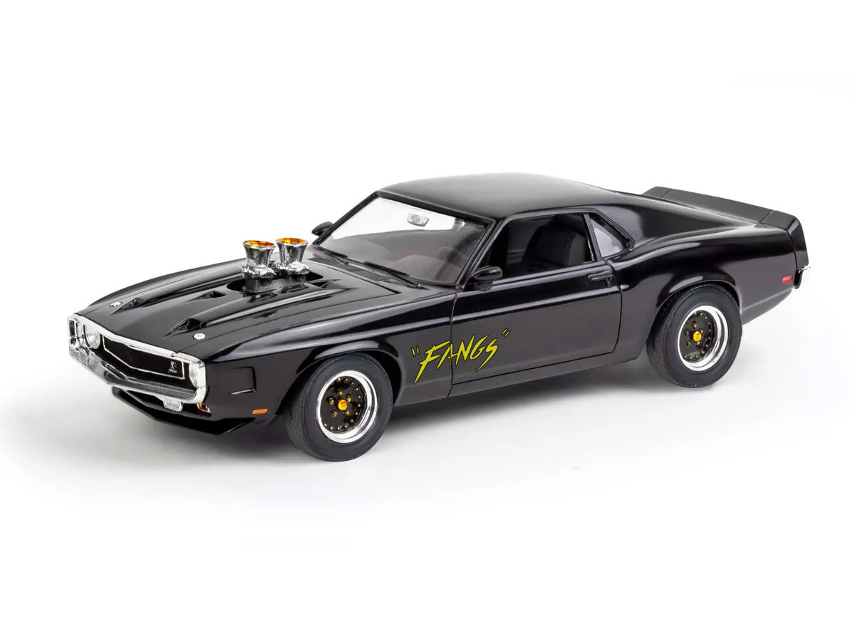 Level 4 Model Kit 1970 Shelby GT-500 1/25 Scale Model by Revell by Revell