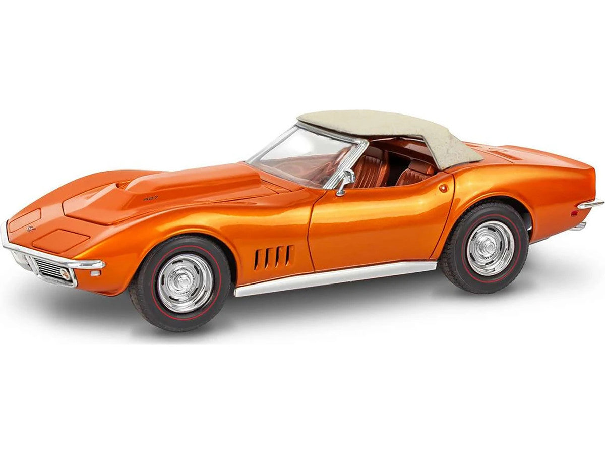 Level 4 Model Kit 1968 Chevrolet Corvette L/88 Convertible 2-in-1 1/25 Scale Model by Revell by Revell