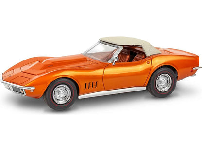 Level 4 Model Kit 1968 Chevrolet Corvette L/88 Convertible 2-in-1 1/25 Scale Model by Revell by Revell