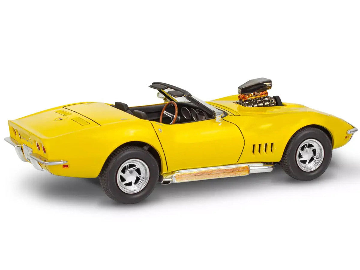 Level 4 Model Kit 1968 Chevrolet Corvette L/88 Convertible 2-in-1 1/25 Scale Model by Revell by Revell