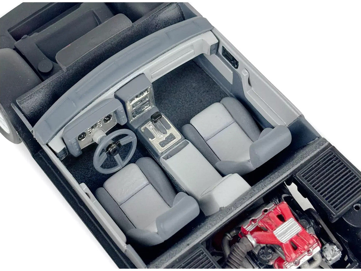 Level 4 Model Kit 1985 Pontiac Fiero GT 1/24 Scale Model by Revell by Revell