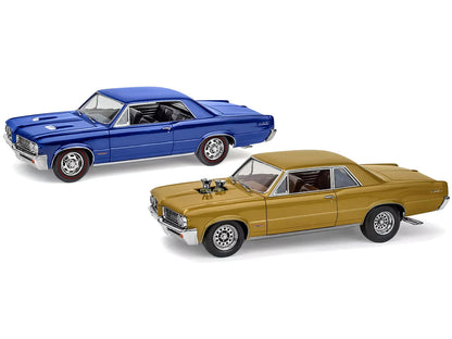 Level 4 Model Kit 1964 Pontiac GTO 2-in-1 Kit 1/24 Scale Model by Revell by Revell