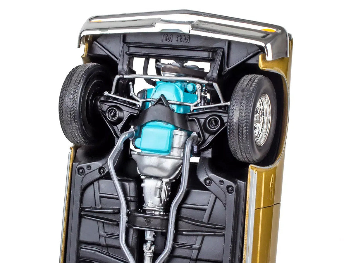 Level 4 Model Kit 1964 Pontiac GTO 2-in-1 Kit 1/24 Scale Model by Revell by Revell