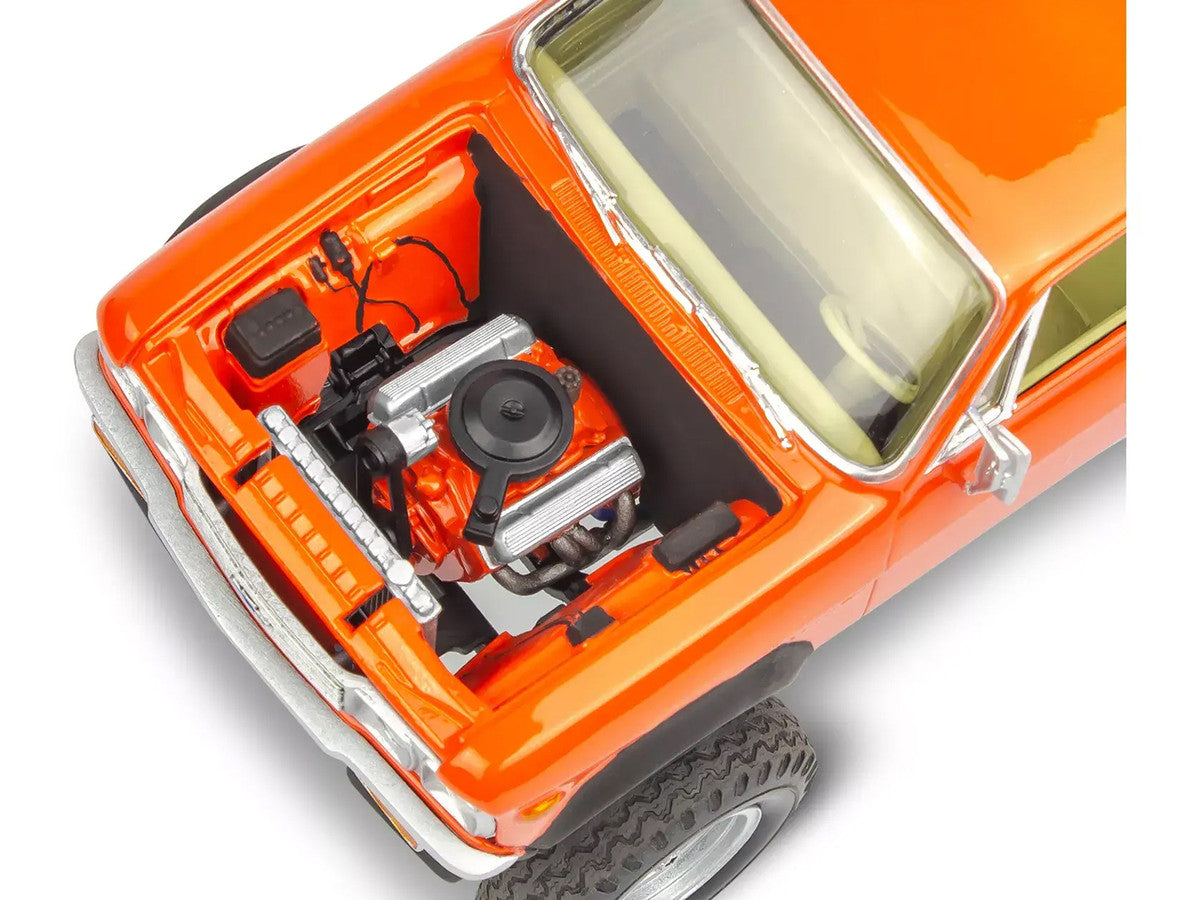 Level 4 Model Kit Chevrolet LUV 4x4 Pickup Truck "High Roller" 1/24 Scale Model by Revell by Revell