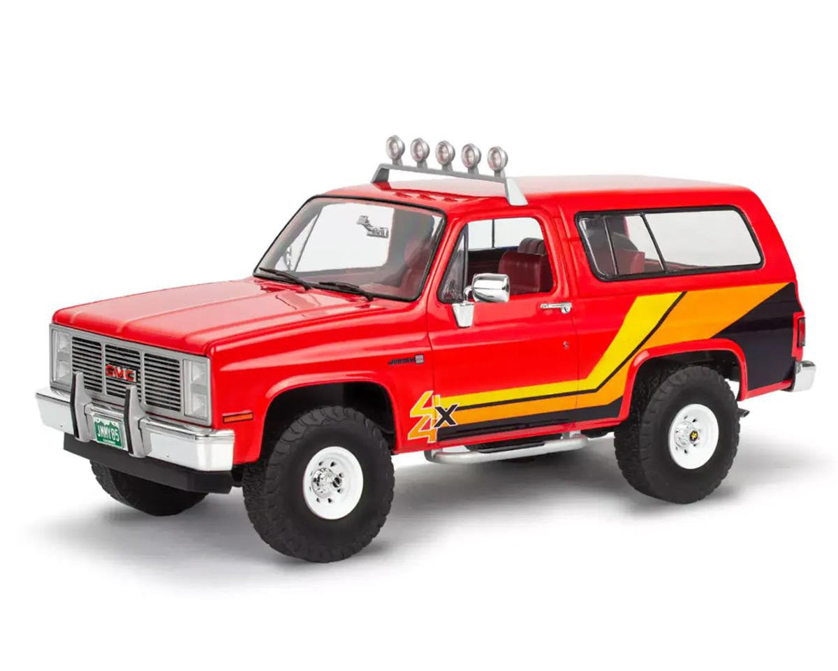Level 4 Model Kit 1985 GMC Jimmy 4x4 "High Roller" 1/25 Scale Model by Revell by Revell