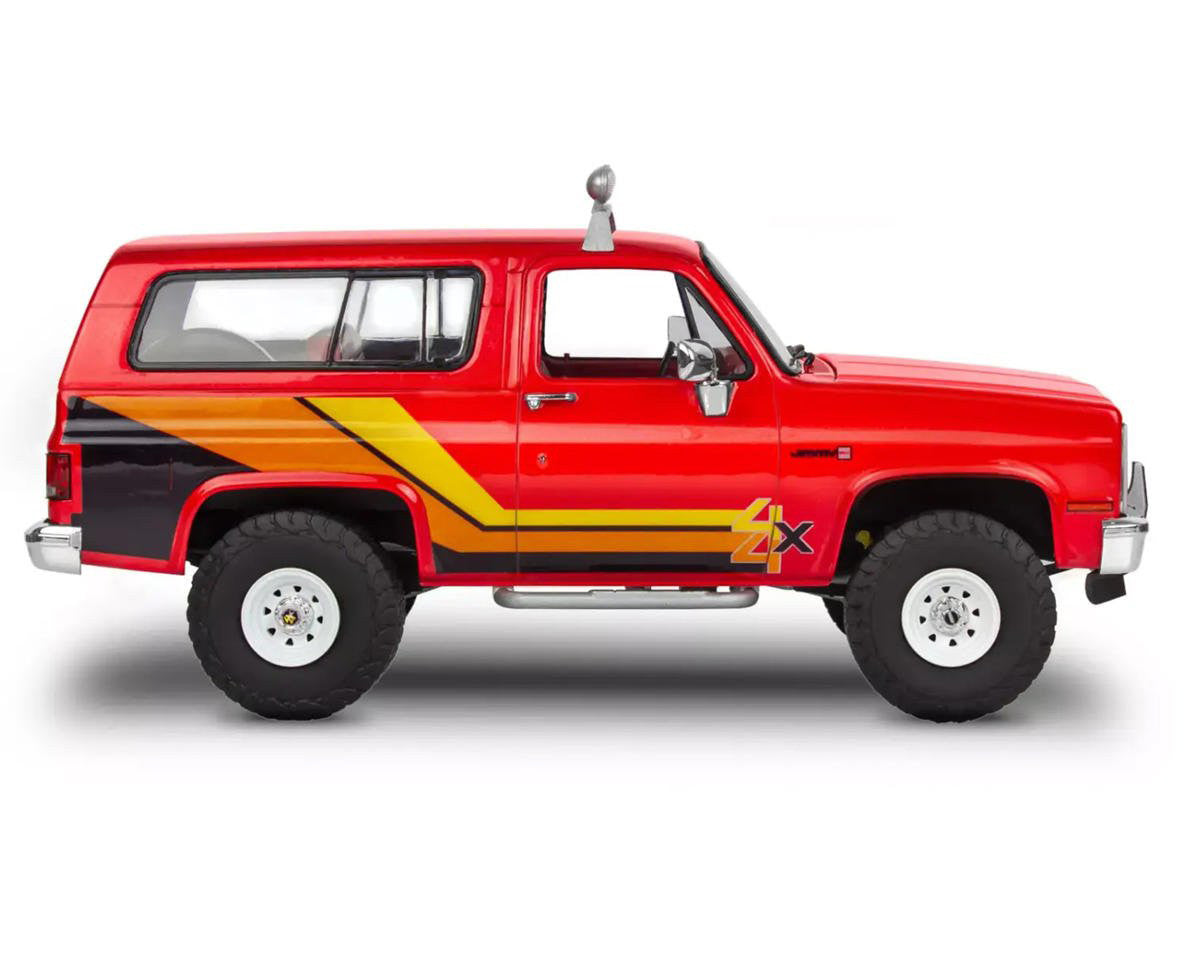 Level 4 Model Kit 1985 GMC Jimmy 4x4 "High Roller" 1/25 Scale Model by Revell by Revell