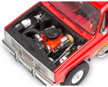 Level 4 Model Kit 1985 GMC Jimmy 4x4 "High Roller" 1/25 Scale Model by Revell by Revell