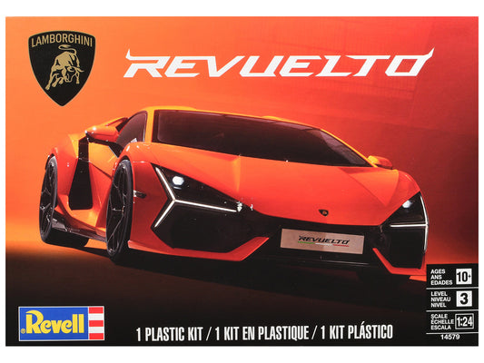 Level 3 Model Kit Lamborghini Revuelto 1/24 Scale Model by Revell by Revell
