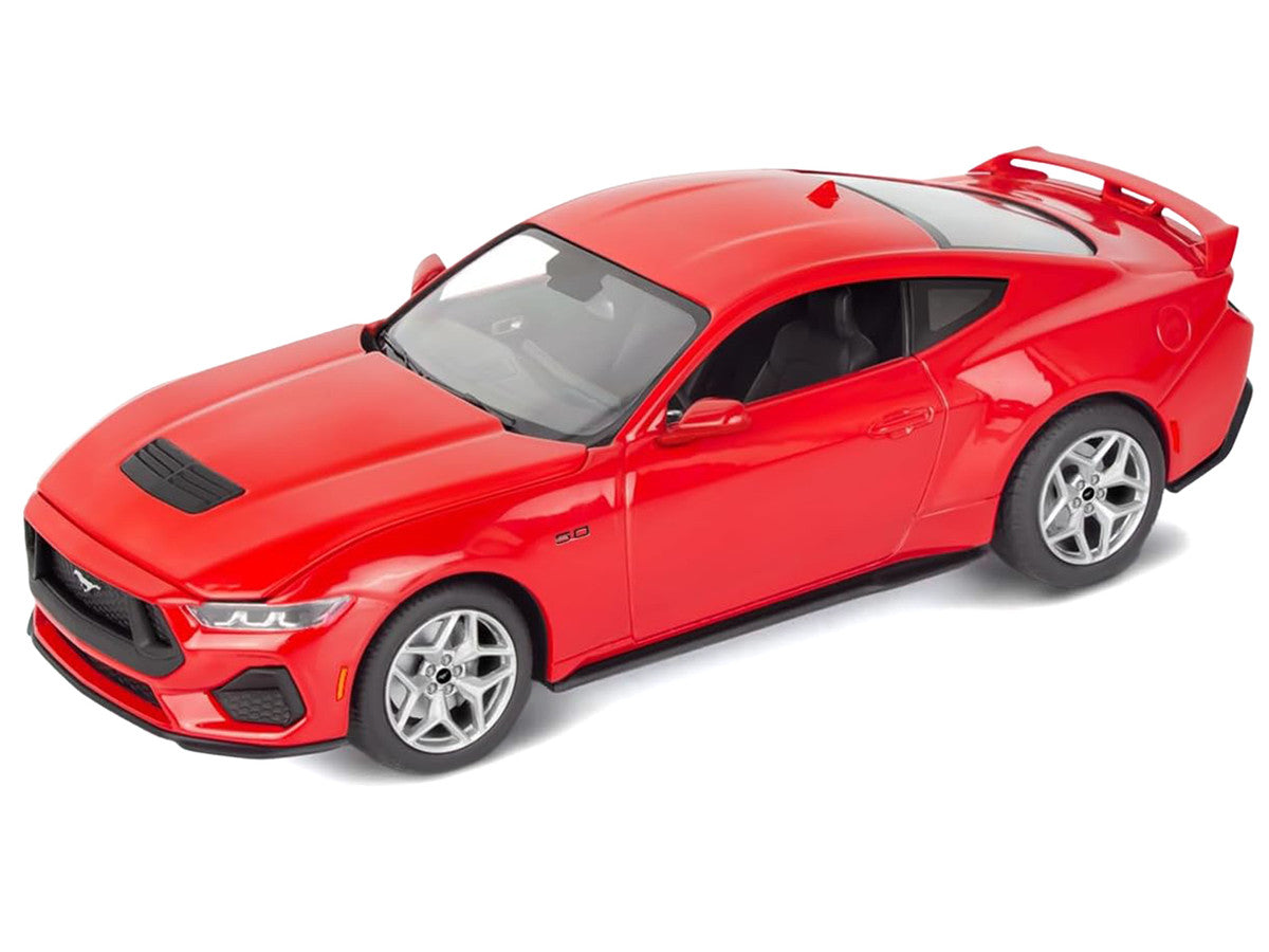 Level 3 Model Kit 2024 Ford Mustang GT 2-in-1 Kit (Level 3 Click System) 1/25 Scale Model by Revell by Revell