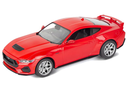 Level 3 Model Kit 2024 Ford Mustang GT 2-in-1 Kit (Level 3 Click System) 1/25 Scale Model by Revell by Revell