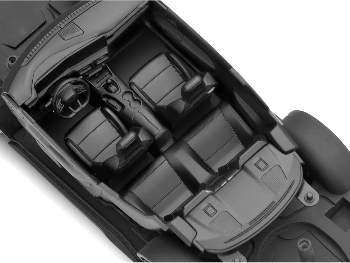 Level 3 Model Kit 2024 Ford Mustang GT 2-in-1 Kit (Level 3 Click System) 1/25 Scale Model by Revell by Revell