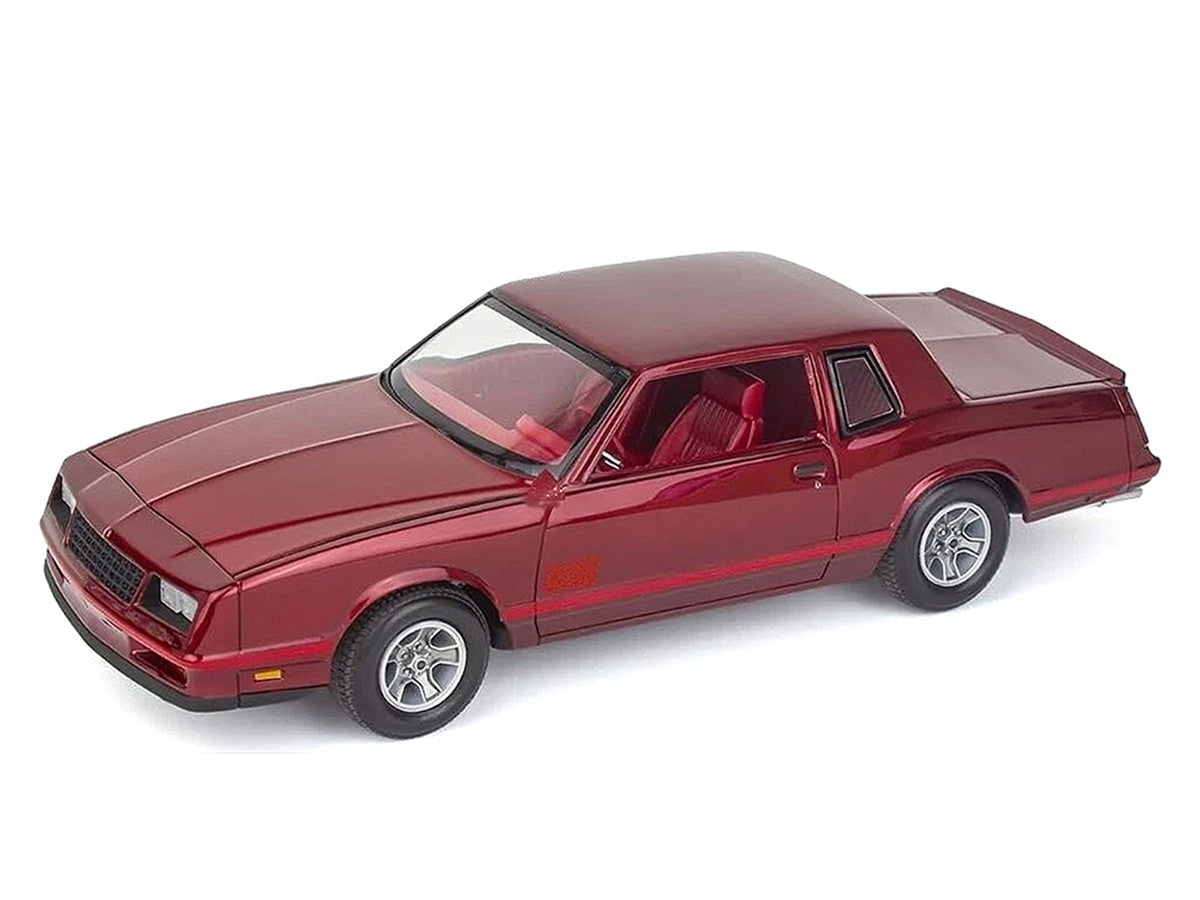 Level 4 Model Kit 1987 Chevrolet Monte Carlo SS 1/24 Scale Model by Revell by Revell