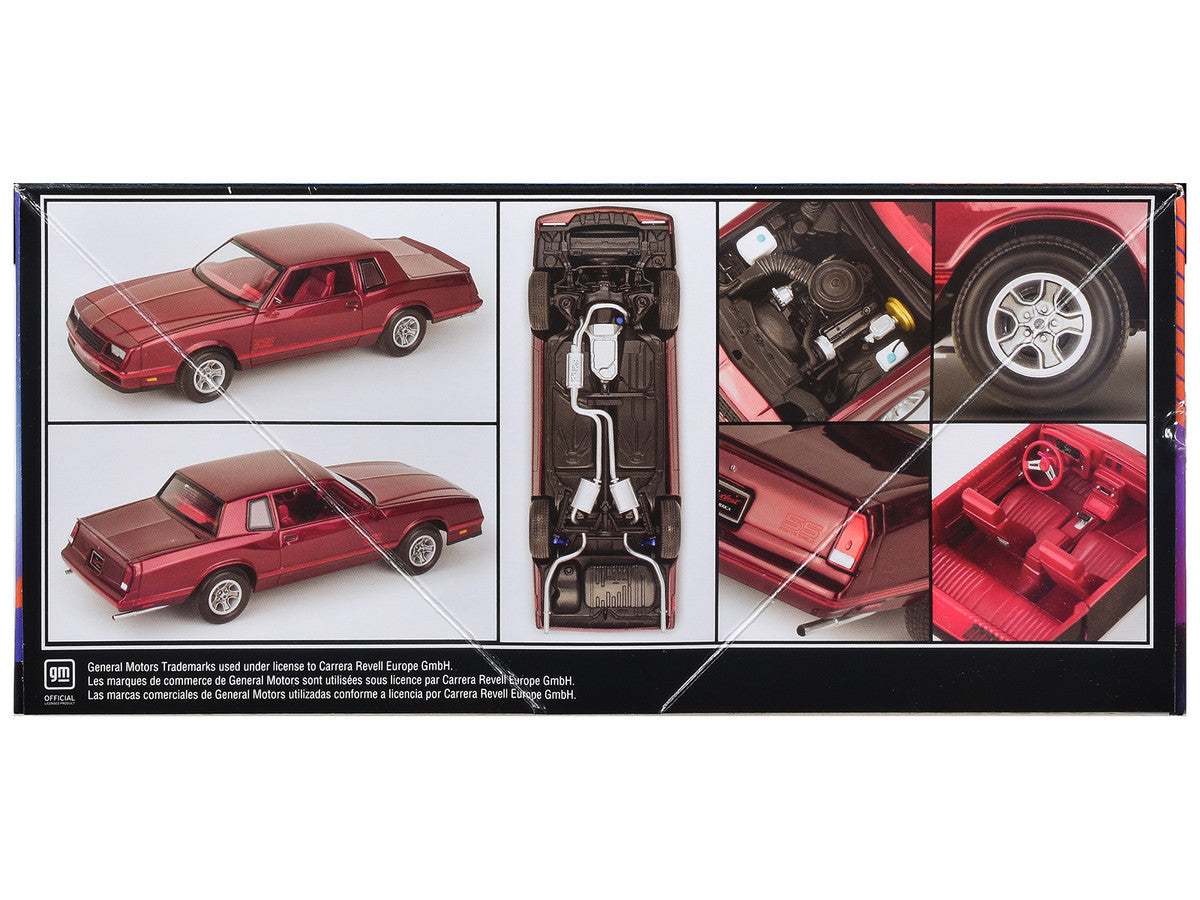 Level 4 Model Kit 1987 Chevrolet Monte Carlo SS 1/24 Scale Model by Revell by Revell