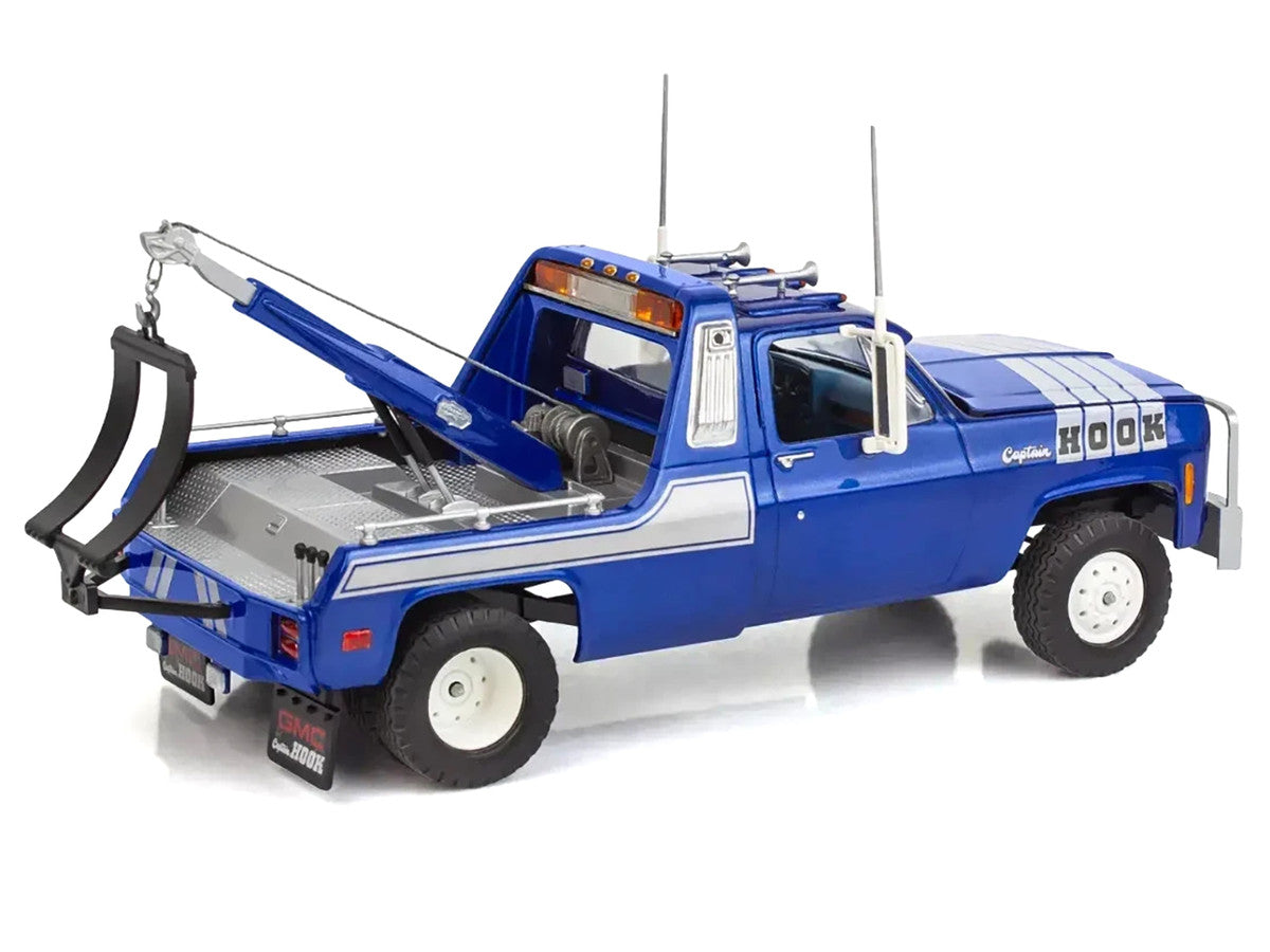 Level 4 Model Kit 1979 GMC Wrecker Tow Truck "Captain Hook" 1/25 Scale Model by Revell by Revell