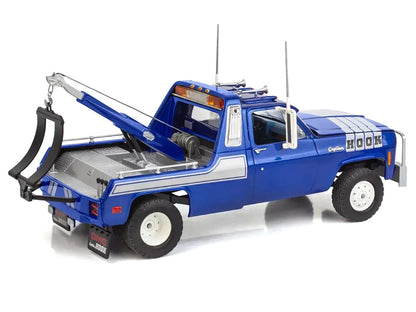 Level 4 Model Kit 1979 GMC Wrecker Tow Truck "Captain Hook" 1/25 Scale Model by Revell by Revell