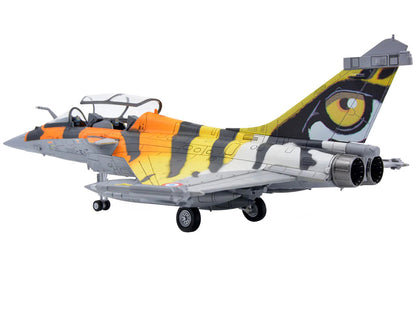 Dassault Rafale B Fighter Jet "Ocean Tiger" with Missile Accessories "Panzerkampf Wing" Series 1/72 Scale Model by Panzerkampf by Panzerkampf