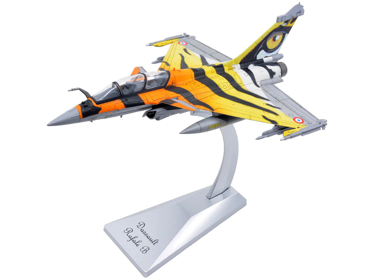 Dassault Rafale B Fighter Jet "Ocean Tiger" with Missile Accessories "Panzerkampf Wing" Series 1/72 Scale Model by Panzerkampf by Panzerkampf