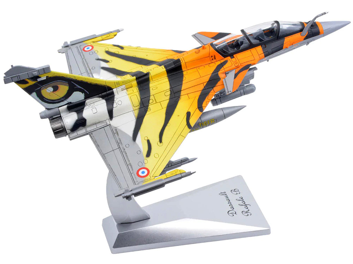 Dassault Rafale B Fighter Jet "Ocean Tiger" with Missile Accessories "Panzerkampf Wing" Series 1/72 Scale Model by Panzerkampf by Panzerkampf