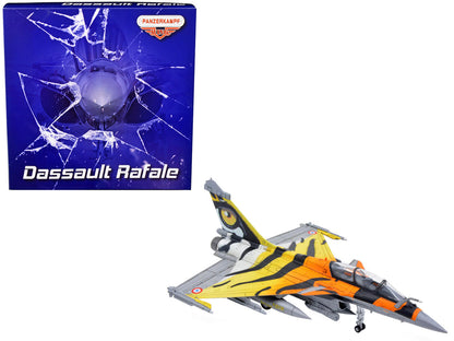 Dassault Rafale B Fighter Jet "Ocean Tiger" with Missile Accessories "Panzerkampf Wing" Series 1/72 Scale Model by Panzerkampf by Panzerkampf