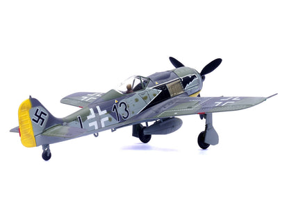Focke-Wulf Fw 190A Aircraft "Black 13 8./JG 2 Richthofen France" (1943) German Luftwaffe 1/72 Diecast Model Airplane by Legion by Legion