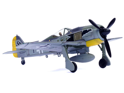 Focke-Wulf Fw 190A Aircraft "Black 13 8./JG 2 Richthofen France" (1943) German Luftwaffe 1/72 Diecast Model Airplane by Legion by Legion