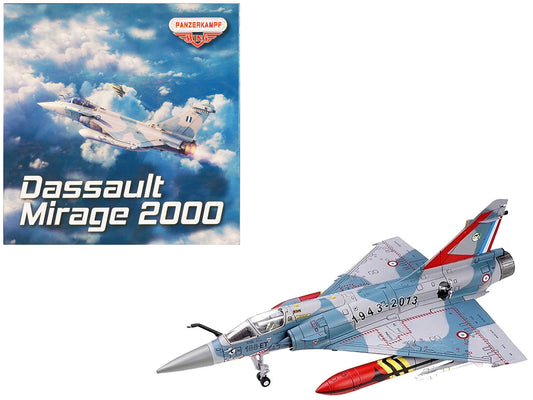 Dassault Mirage 2000-5F Fighter Aircraft "70th Anniversary of Corsica Squadron" French Air Force "Wing" Series 1/72 Diecast Model by Panzerkampf by Panzerkampf