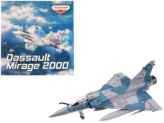 Dassault Mirage 2000-5F Fighter Aircraft "2-FK Cigognes" French Air Force "Wing" Series 1/72 Diecast Model by Panzerkampf by Panzerkampf