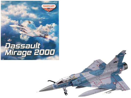 Dassault Mirage 2000-5F Fighter Aircraft "2-FA Cigognes" French Air Force "Wing" Series 1/72 Diecast Model by Panzerkampf by Panzerkampf