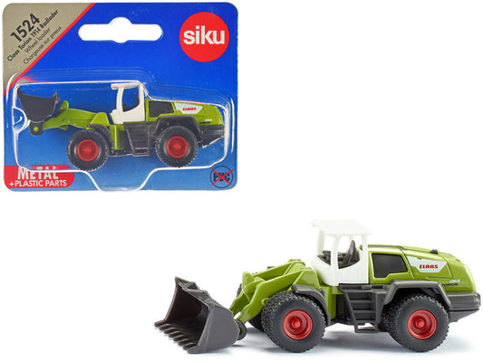 Claas Torion 1914 Wheel Loader Green with White Top Diecast Model by Siku by SIKU